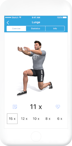 daily workouts fitness trainer