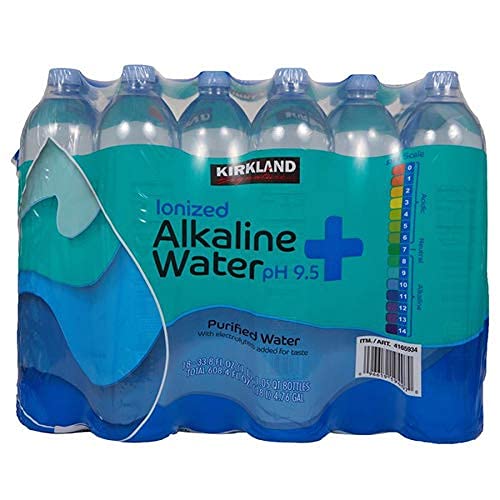 Kirkland Signature Alkaline Water