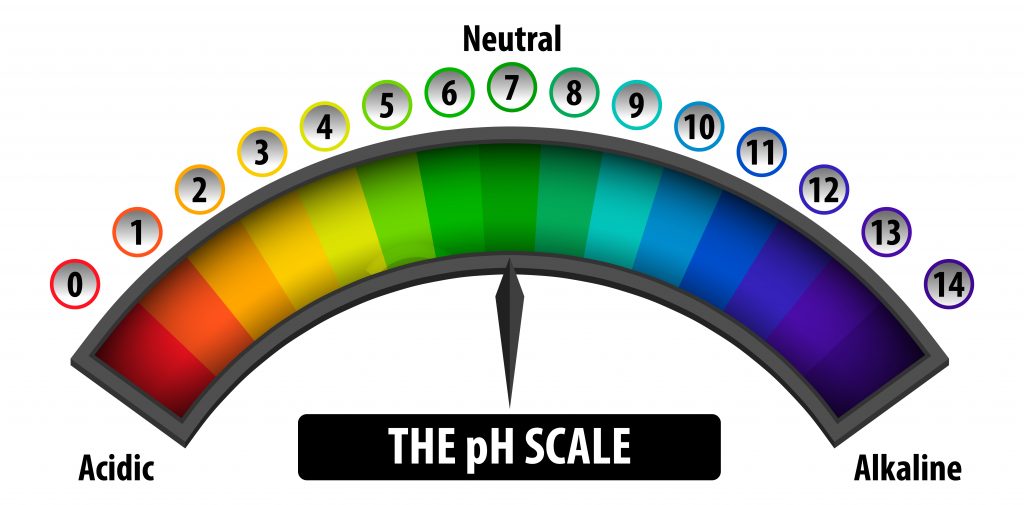 pH Scale Diagram